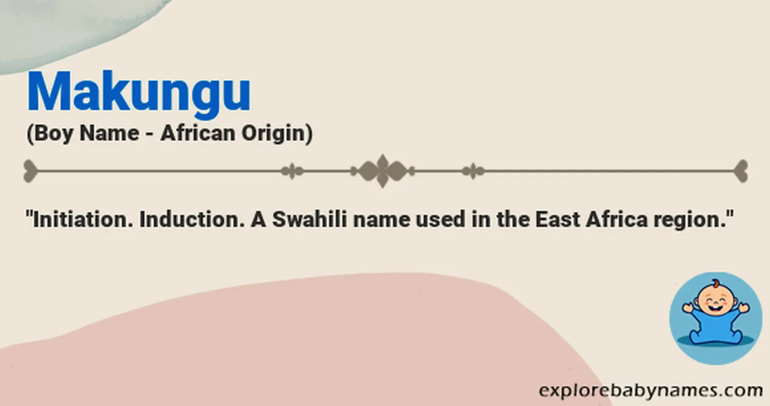 Meaning of Makungu
