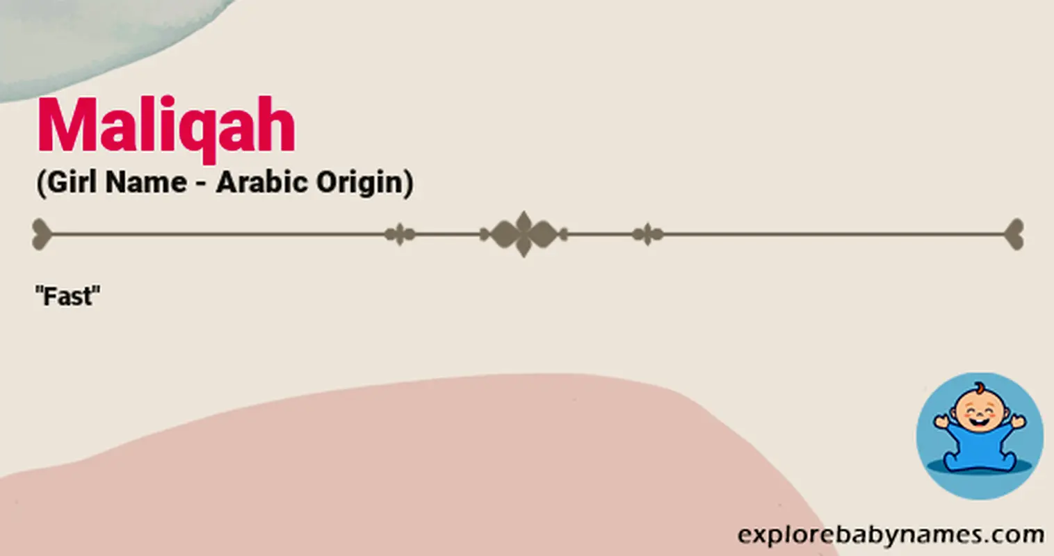Meaning of Maliqah