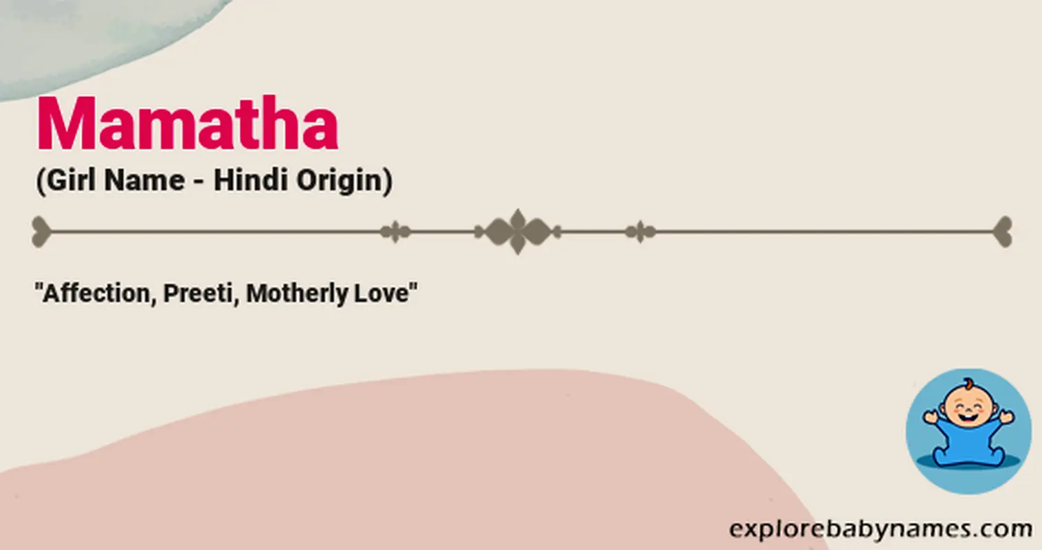 Meaning of Mamatha