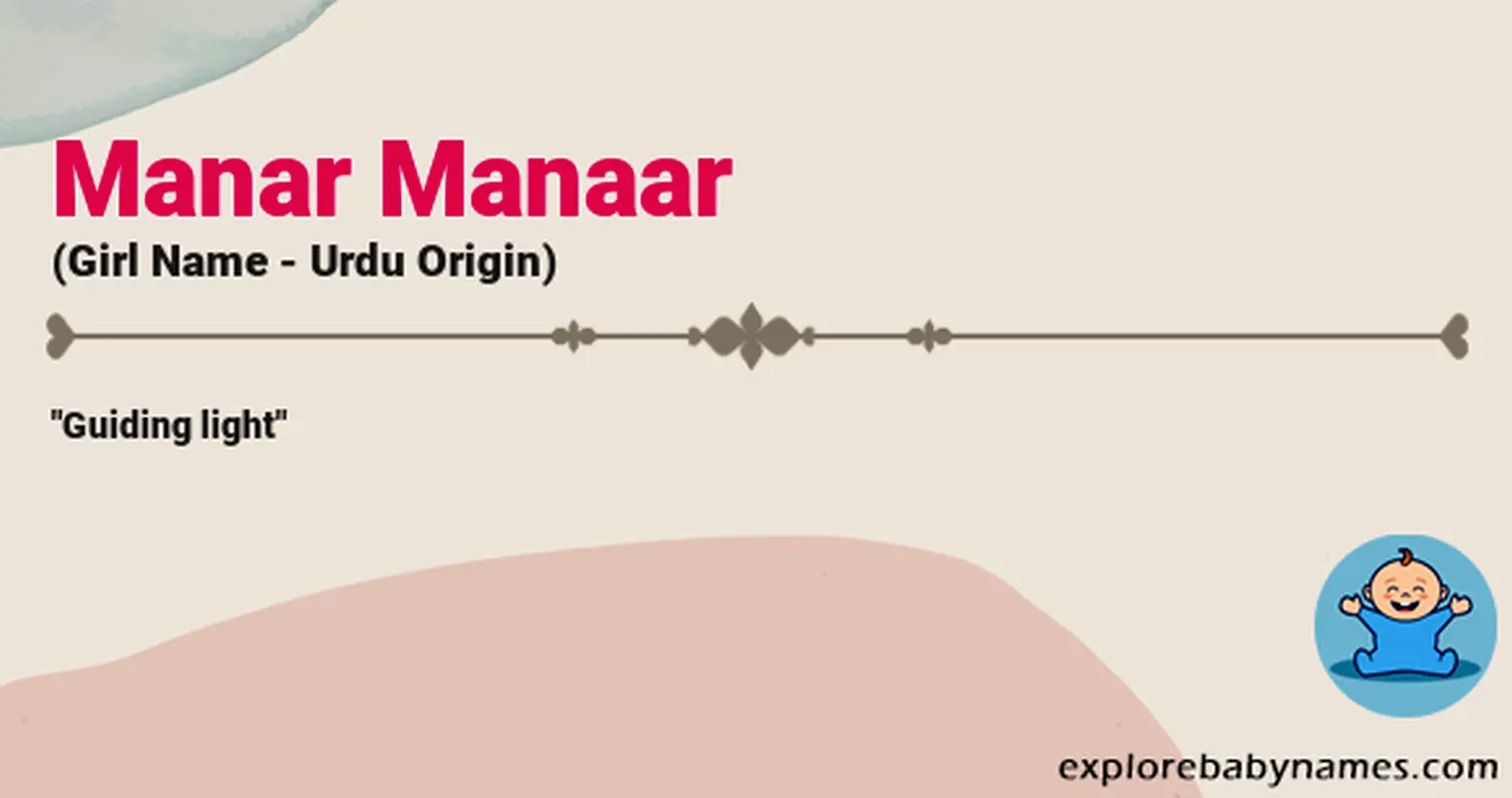 Meaning of Manar Manaar