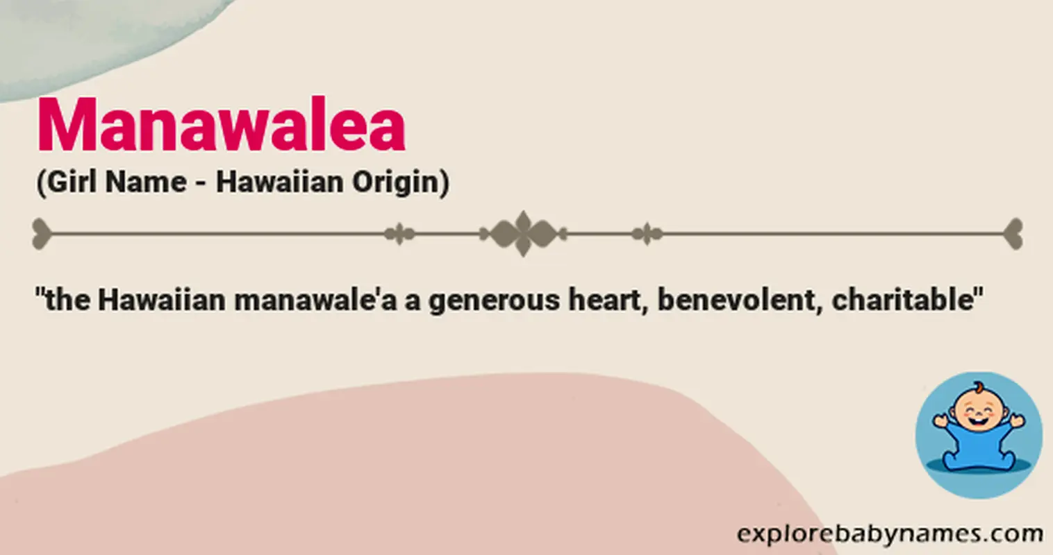 Meaning of Manawalea