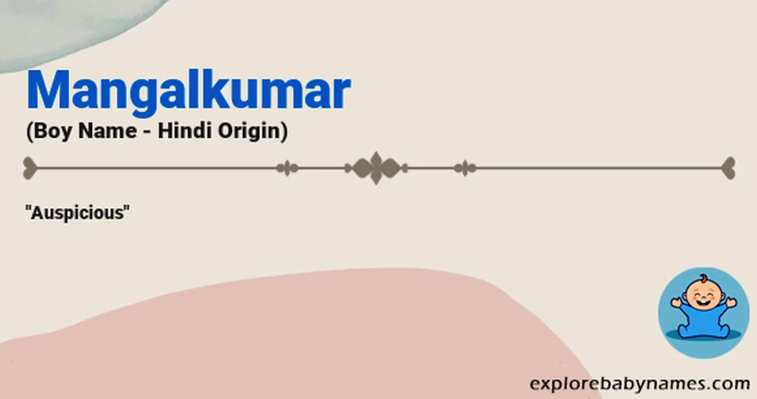 Meaning of Mangalkumar