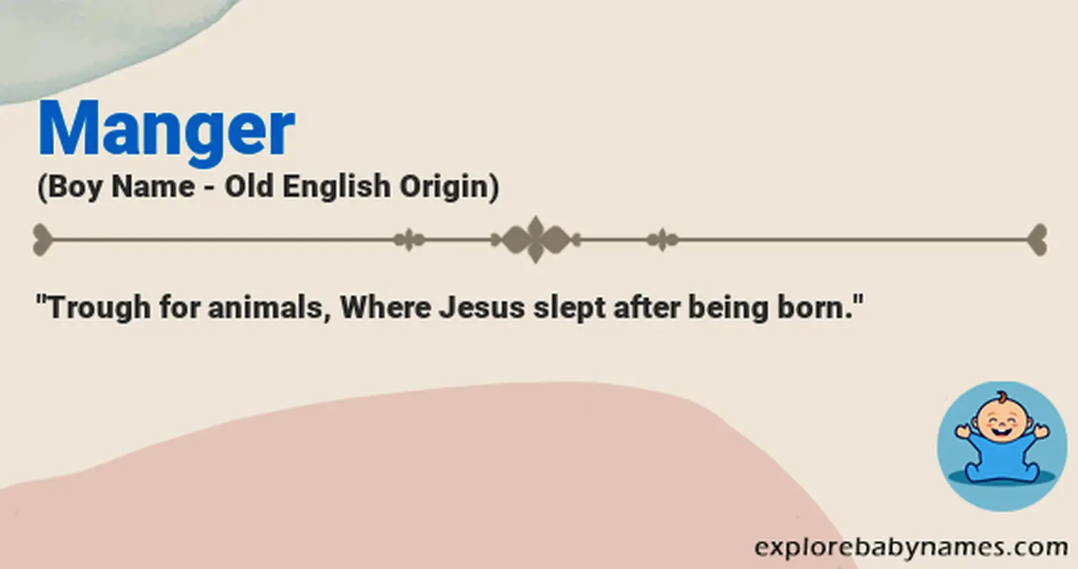 Meaning of Manger