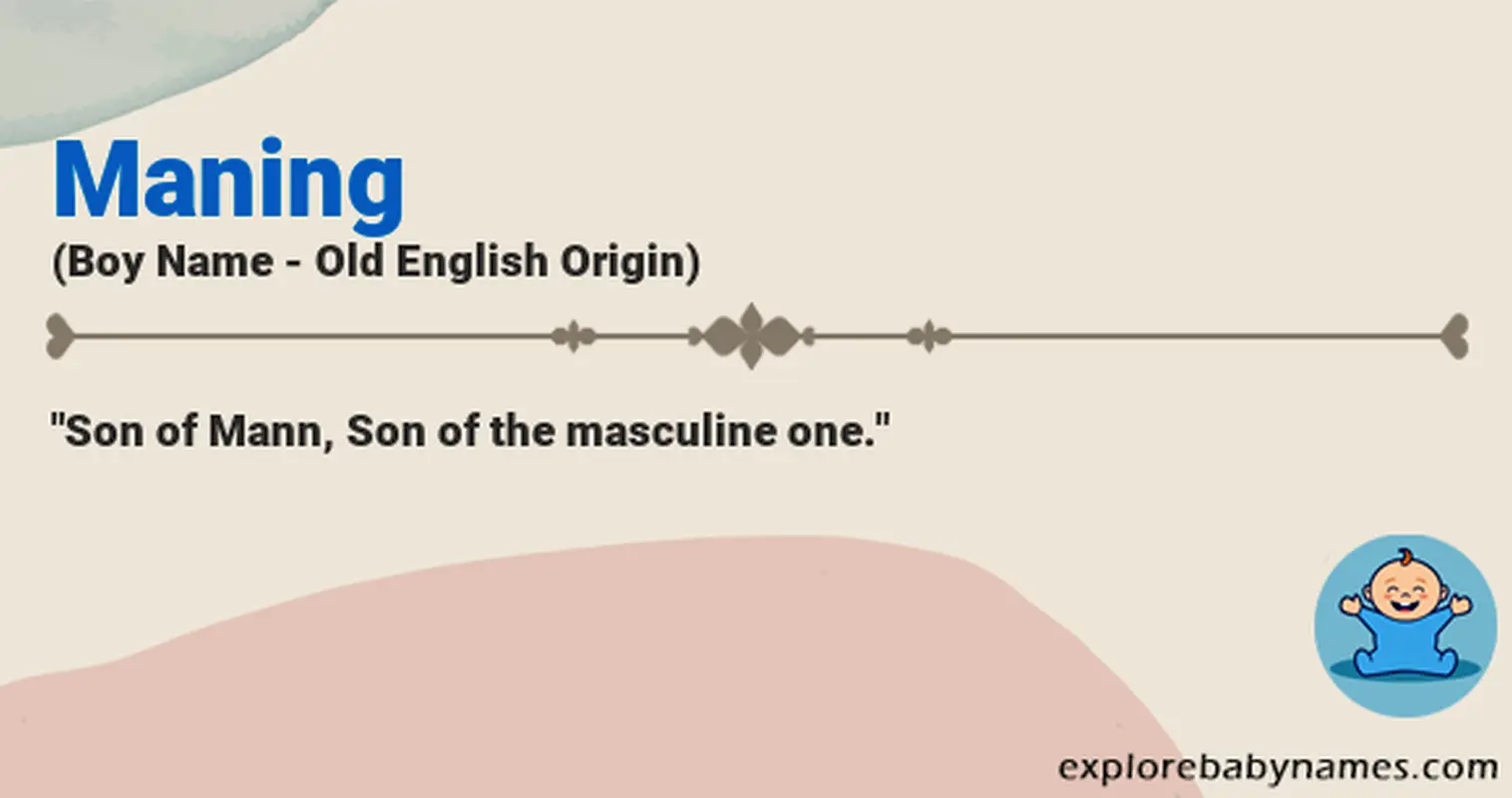 Meaning of Maning