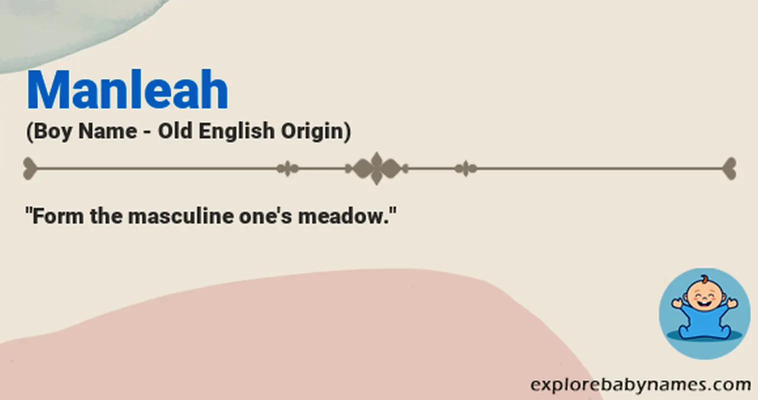 Meaning of Manleah