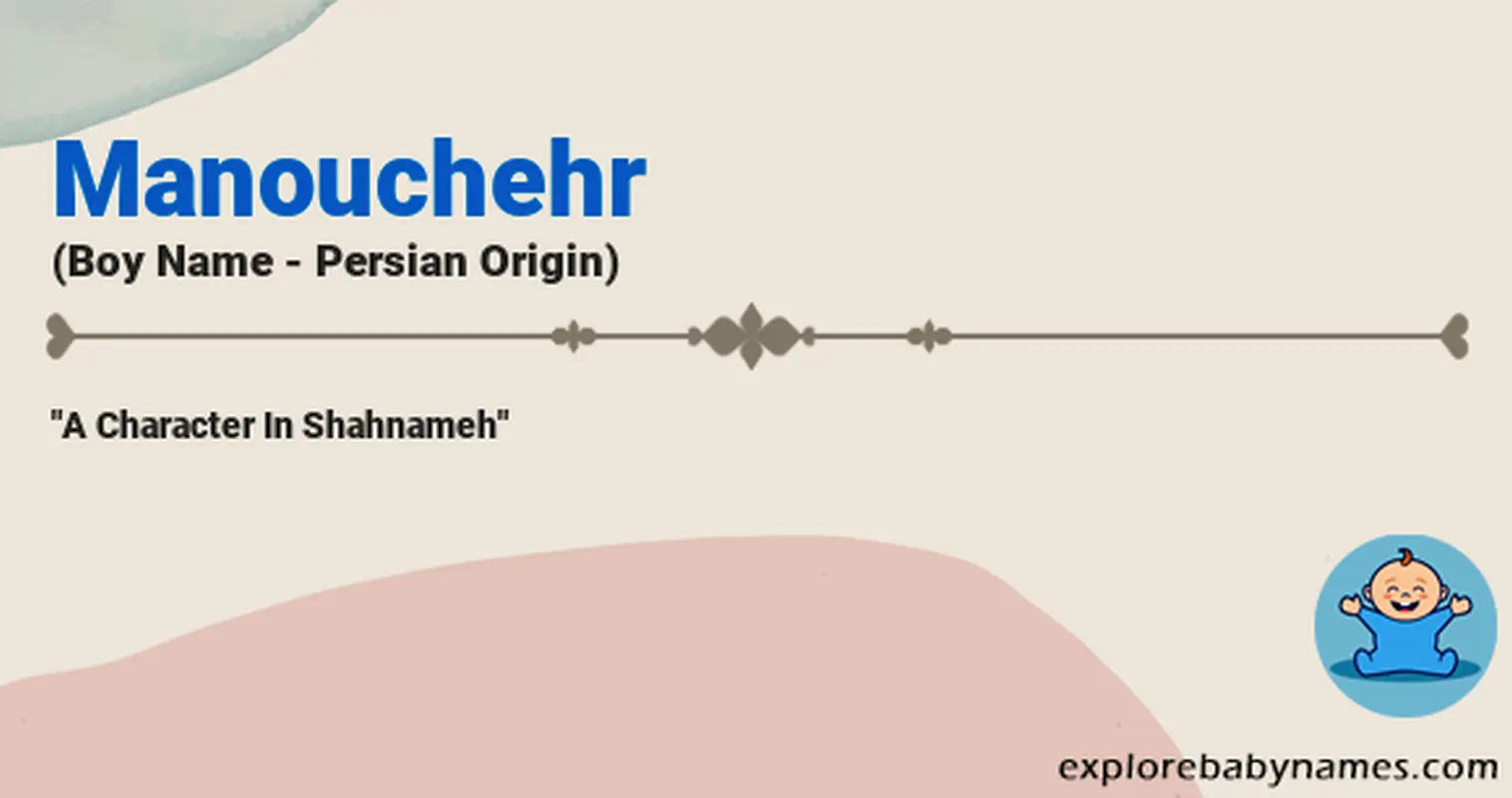 Meaning of Manouchehr