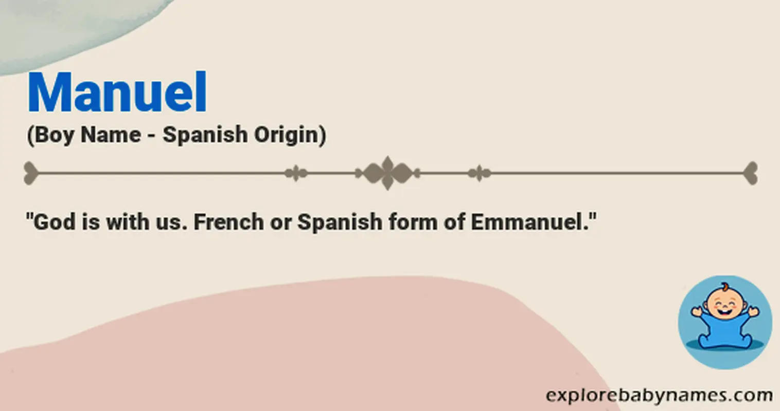 Meaning of Manuel