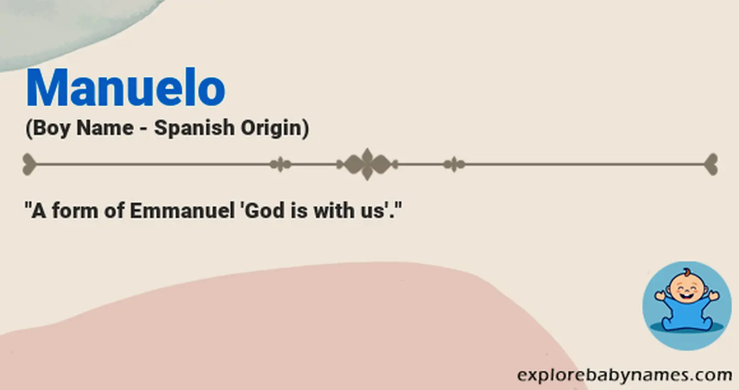 Meaning of Manuelo