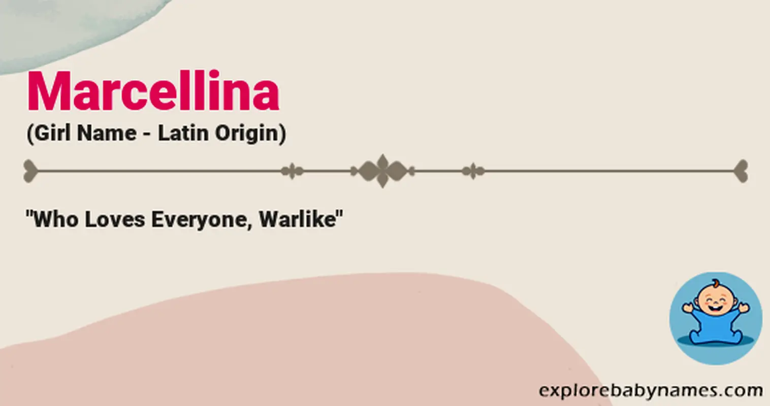 Meaning of Marcellina