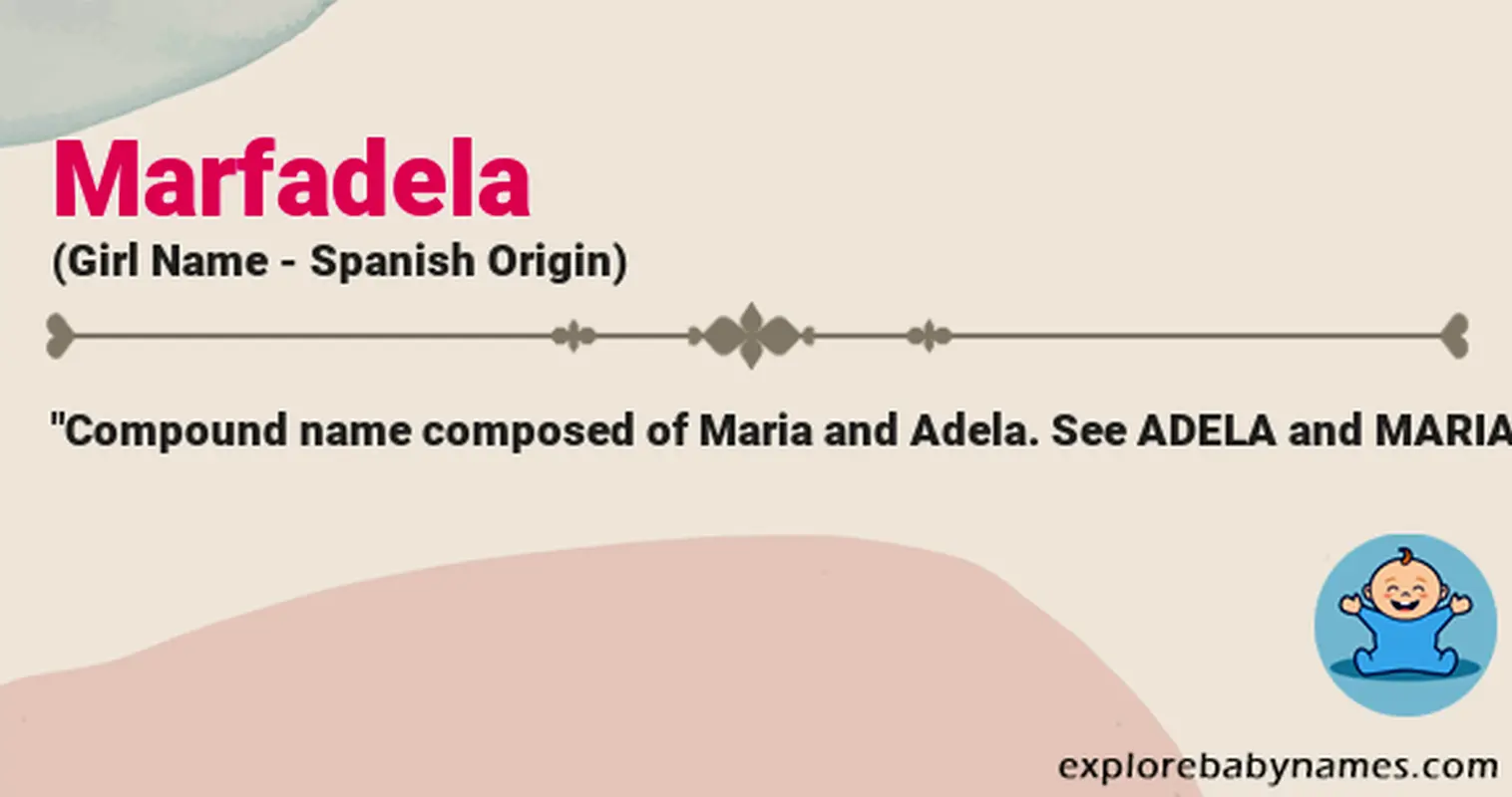 Meaning of Marfadela