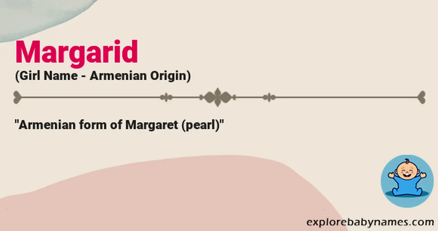 Meaning of Margarid