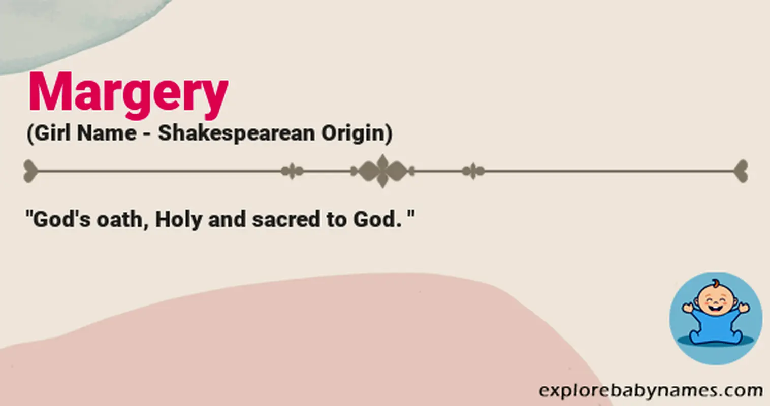 Meaning of Margery