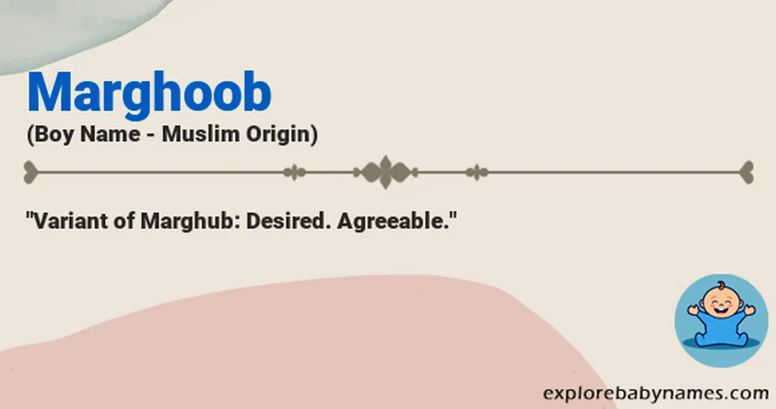 Meaning of Marghoob