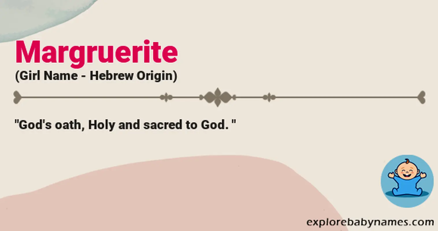 Meaning of Margruerite