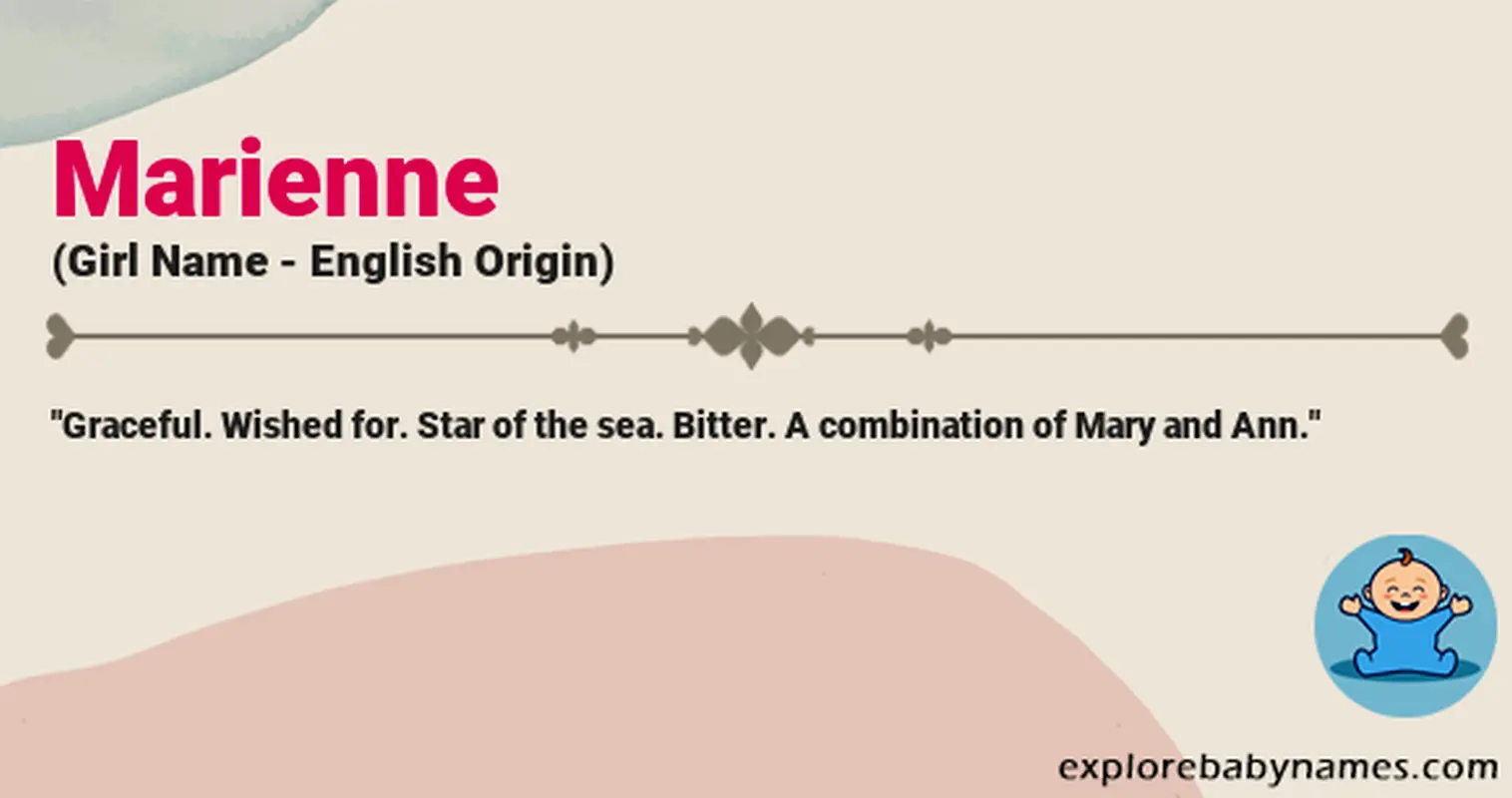 Meaning of Marienne