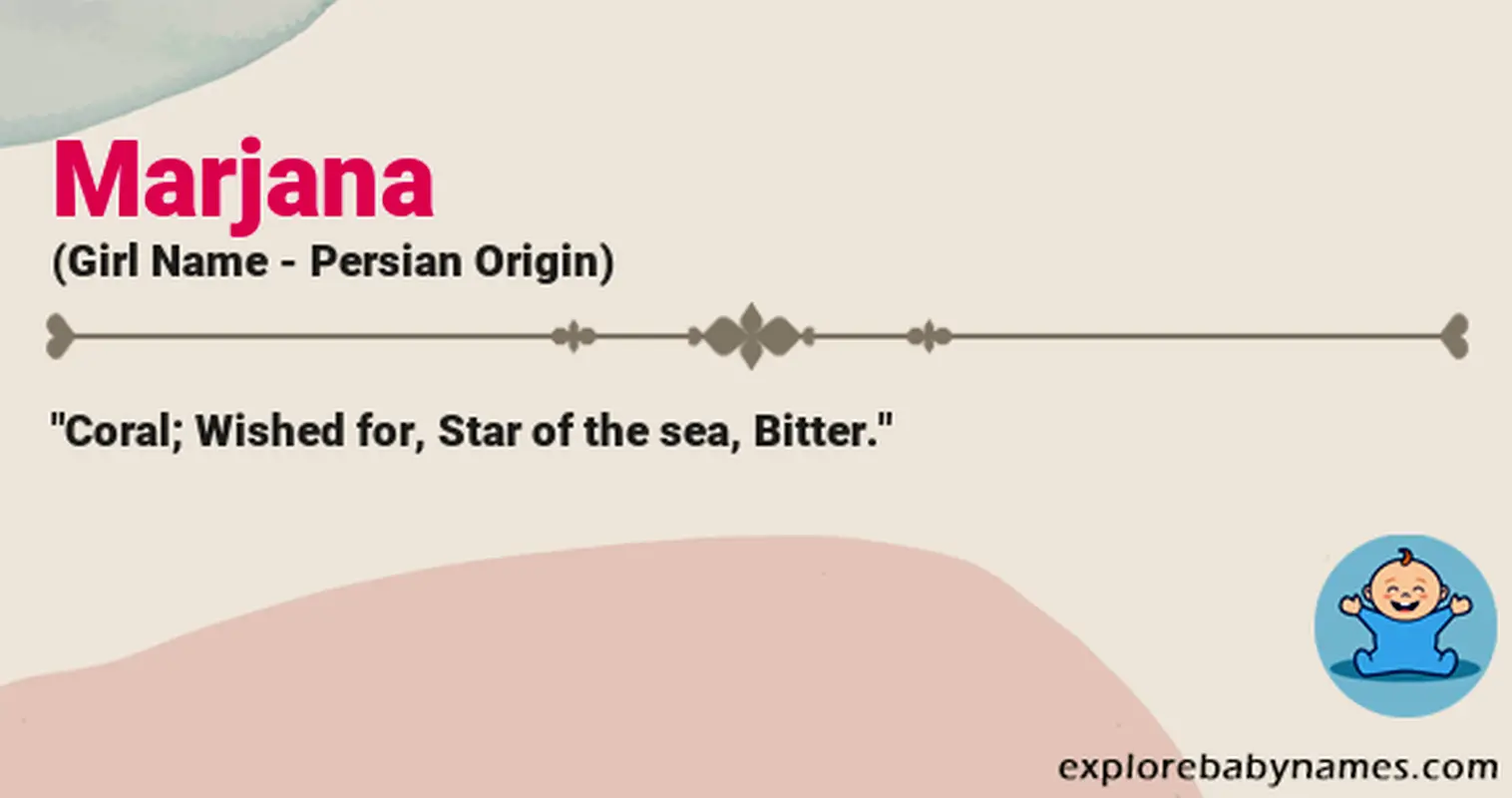 Meaning of Marjana