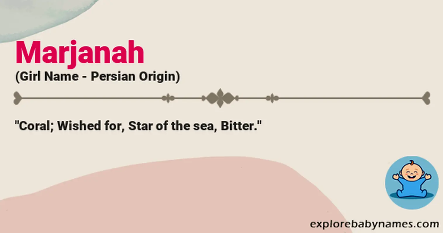 Meaning of Marjanah