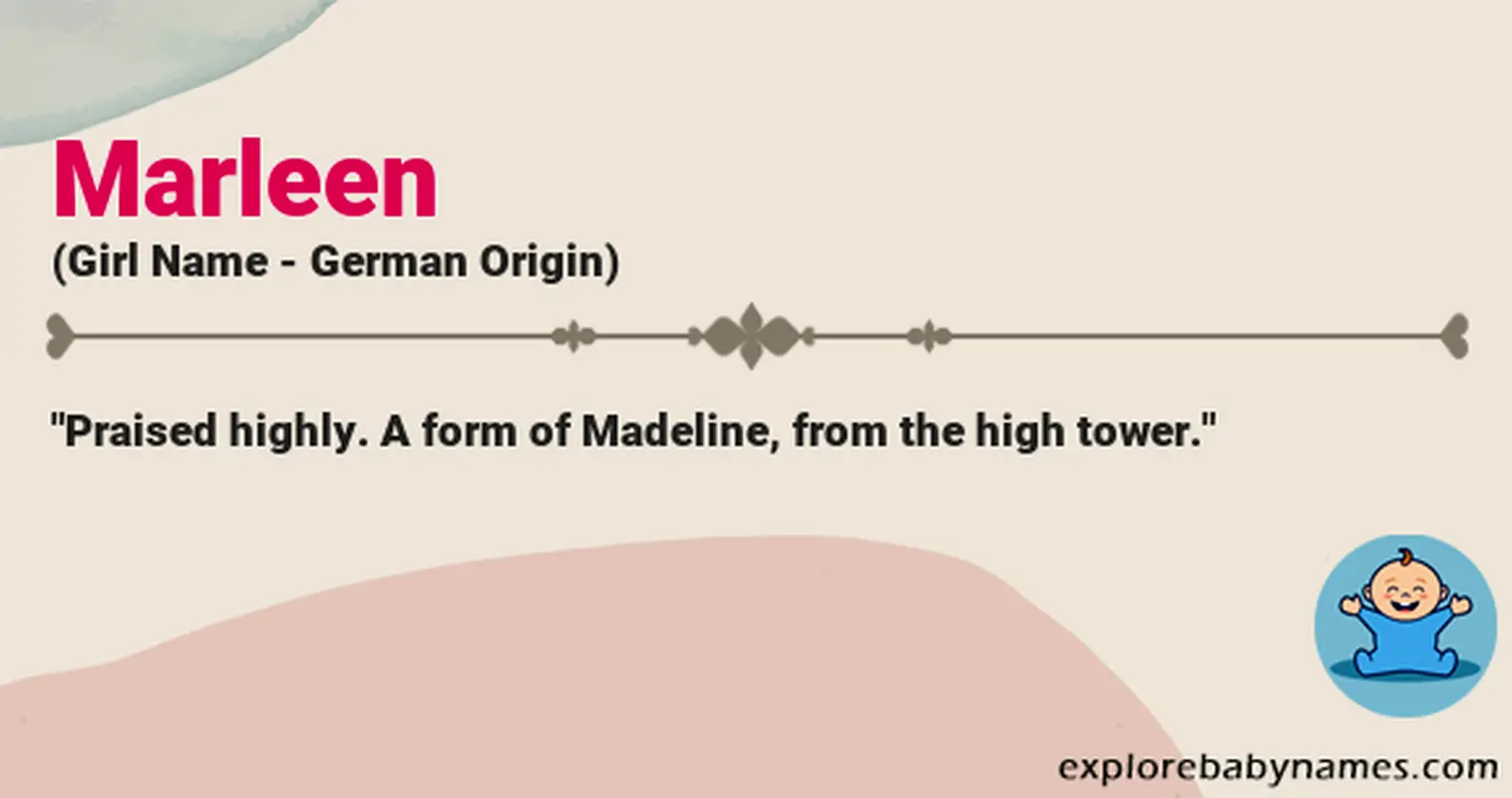 Meaning of Marleen