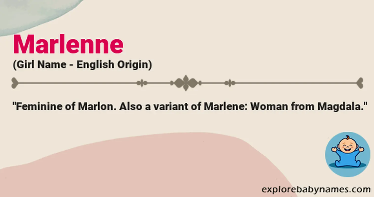 Meaning of Marlenne