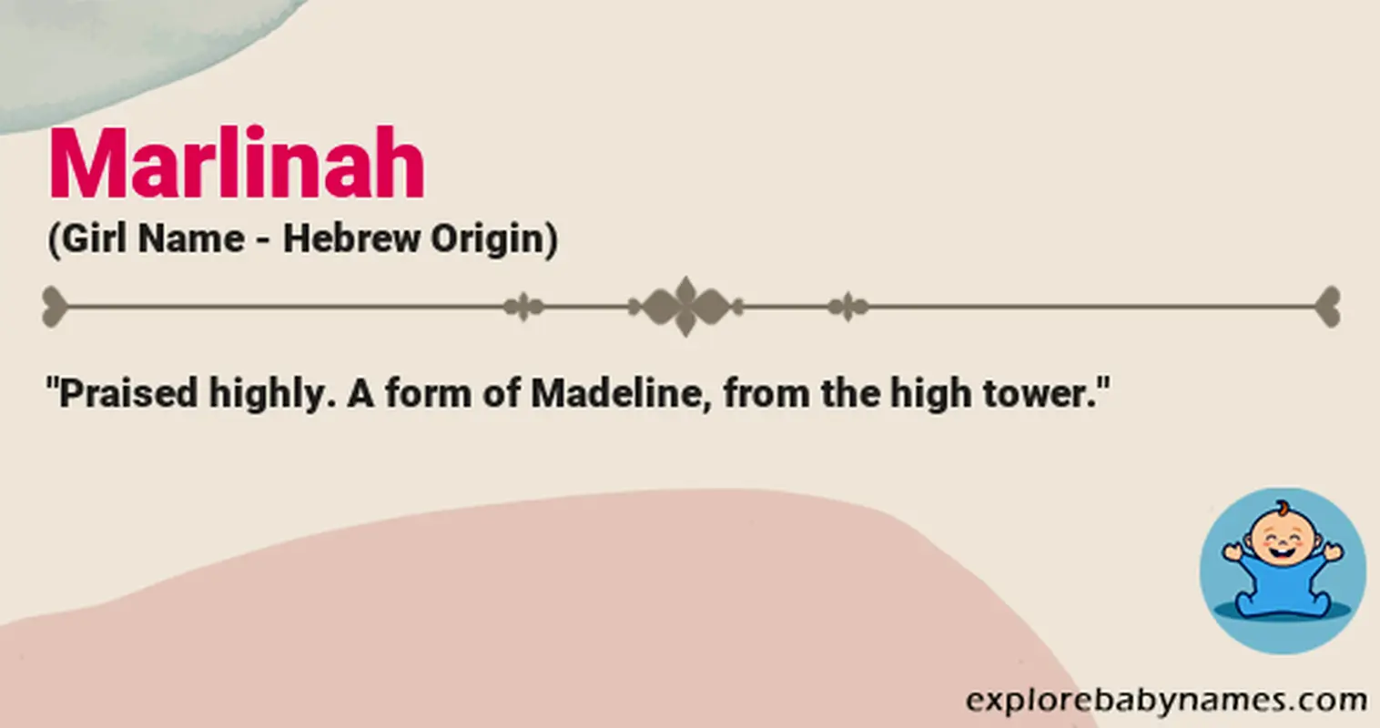 Meaning of Marlinah