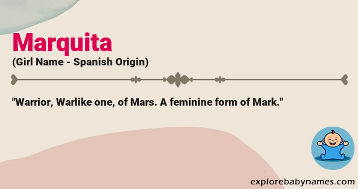 Meaning of Marquita