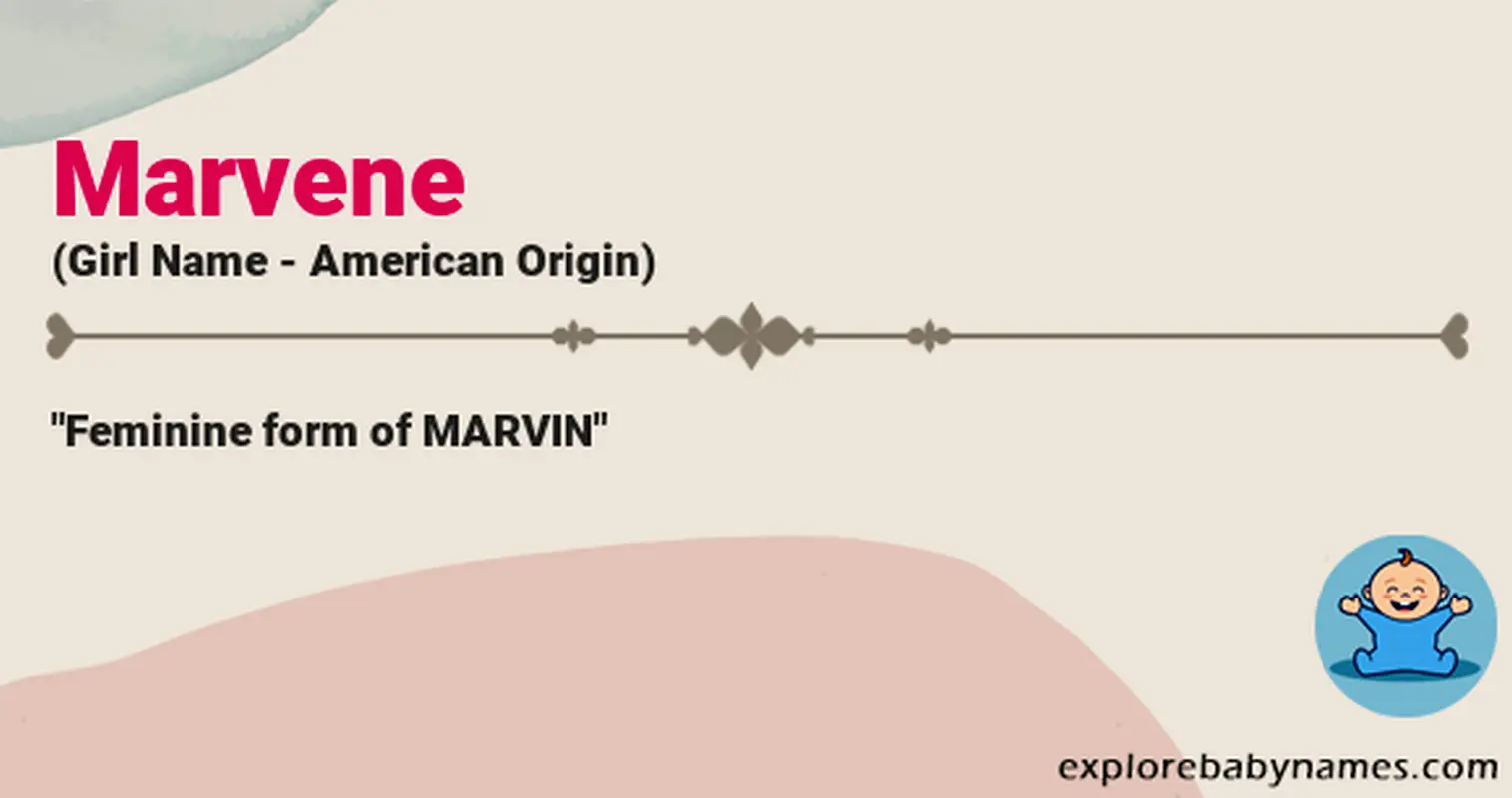 Meaning of Marvene