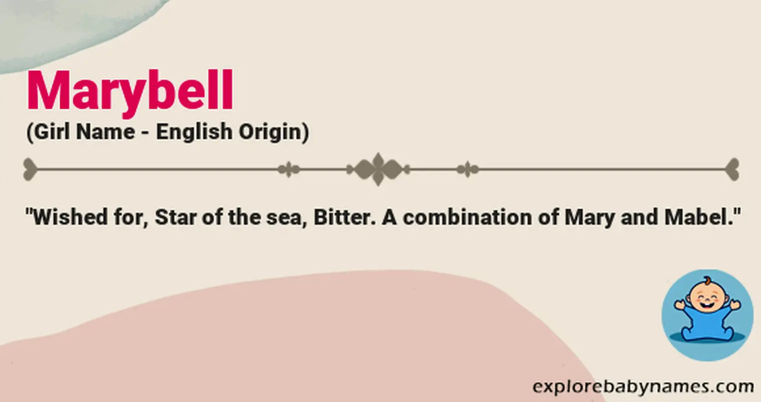 Meaning of Marybell