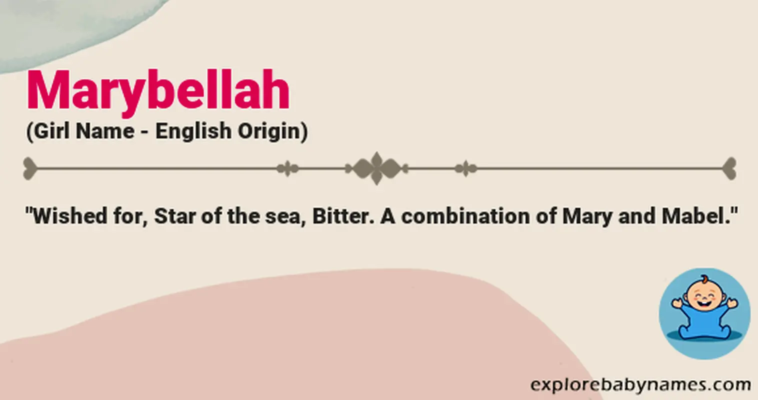 Meaning of Marybellah