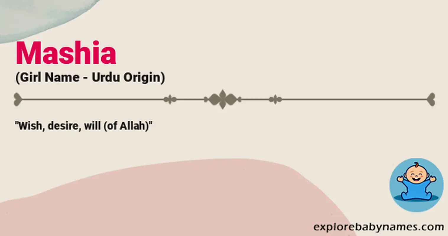 Meaning of Mashia