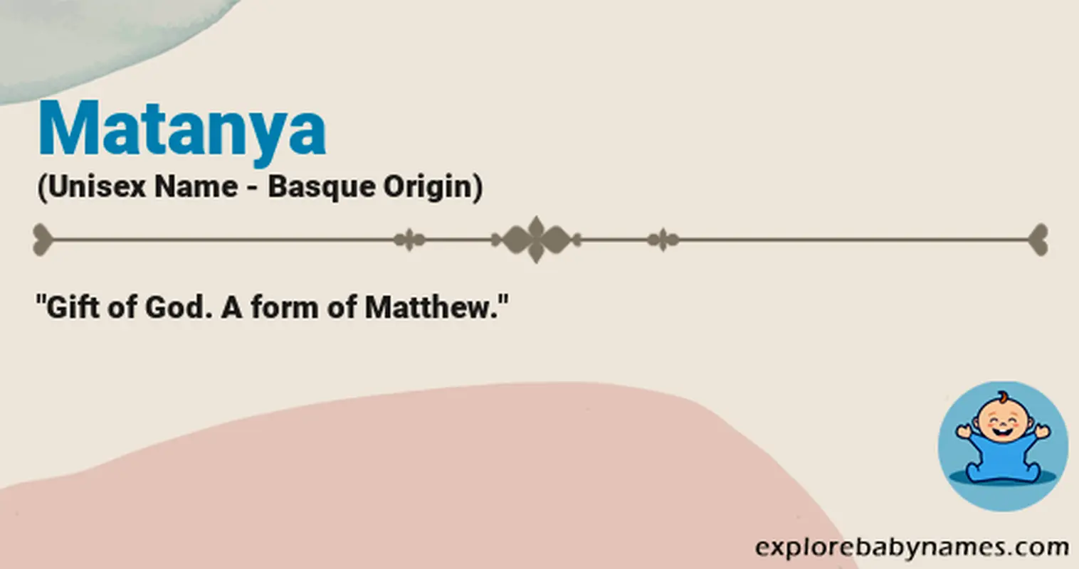 Meaning of Matanya