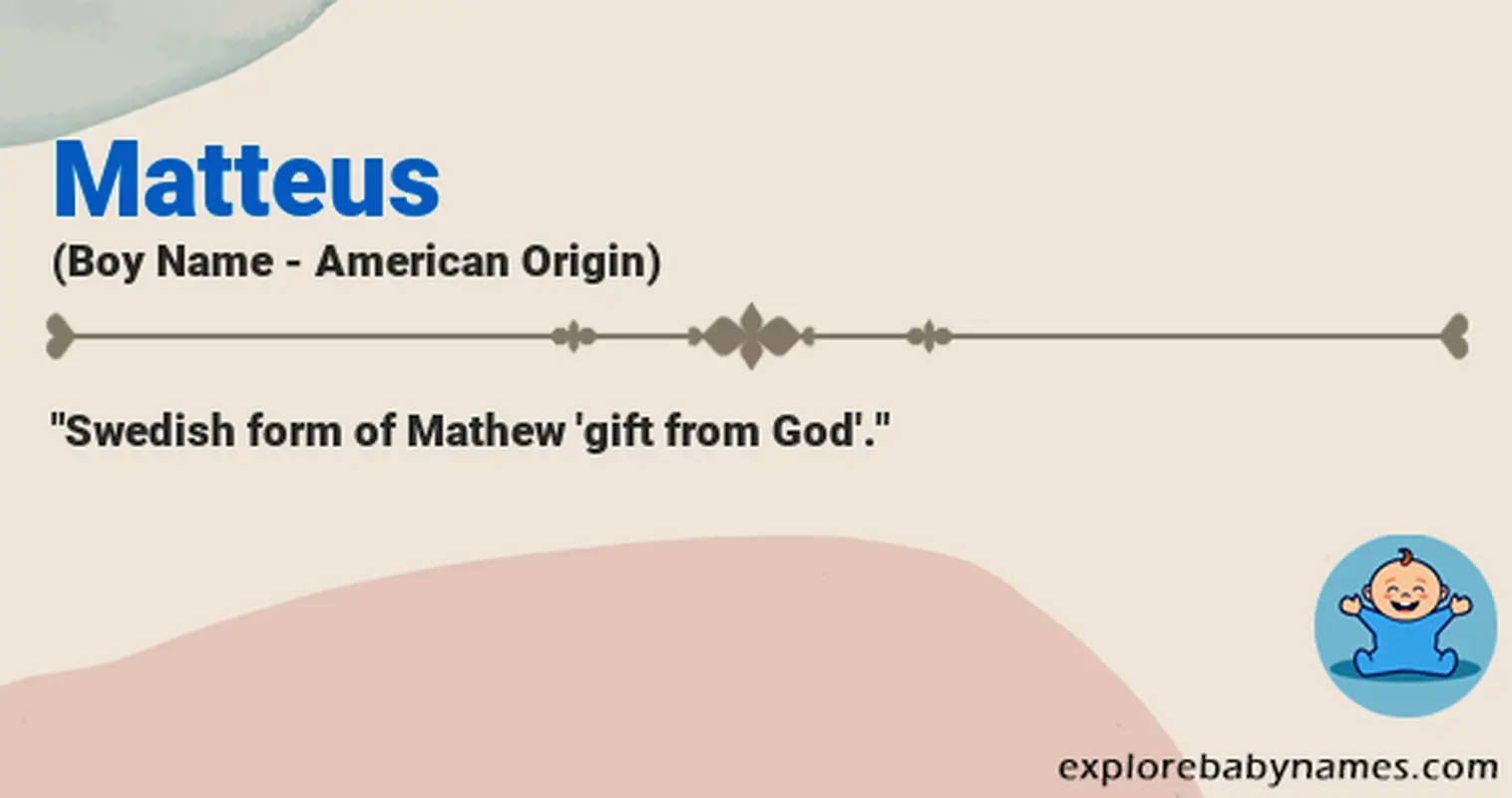 Meaning of Matteus