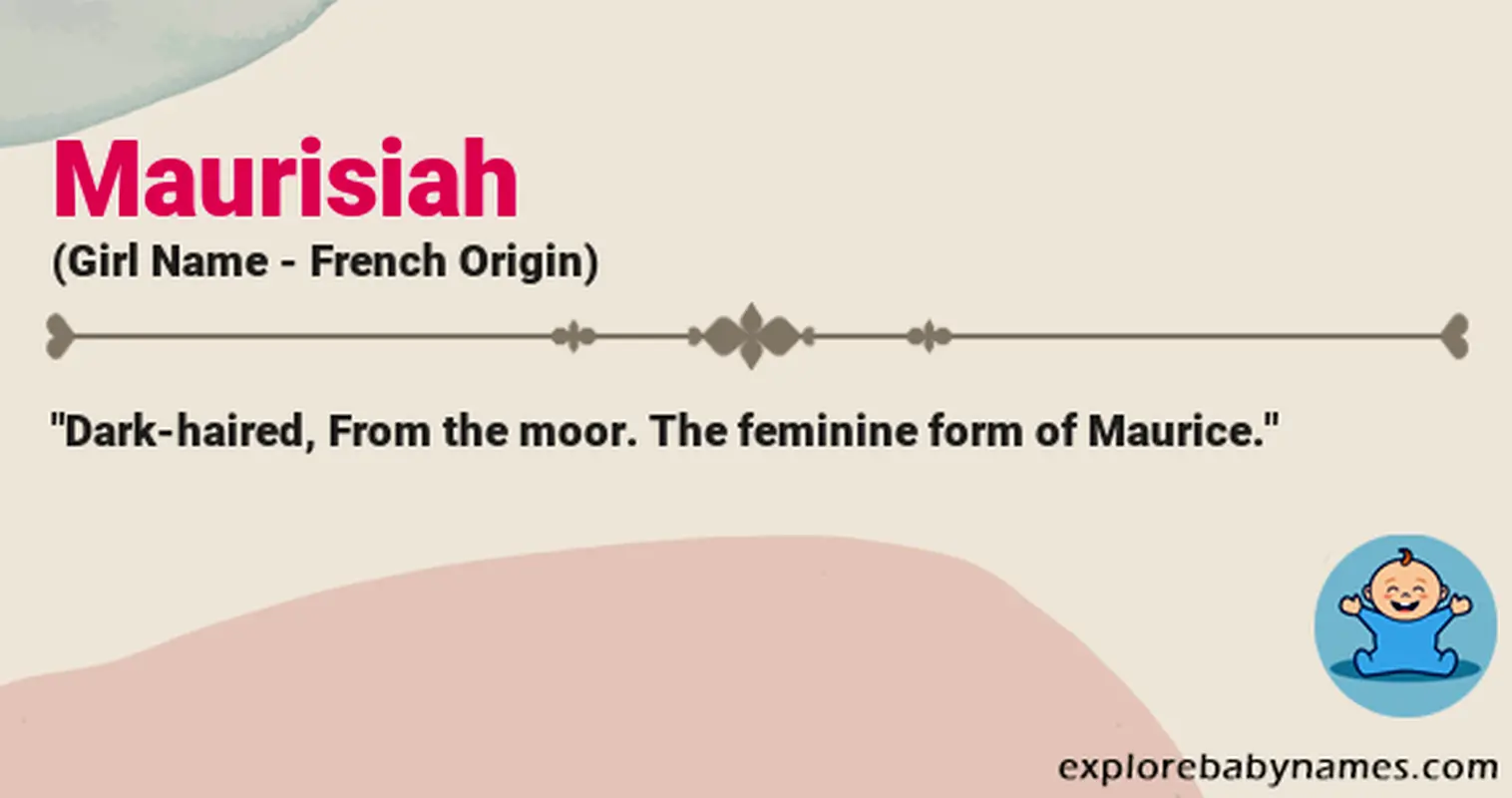 Meaning of Maurisiah