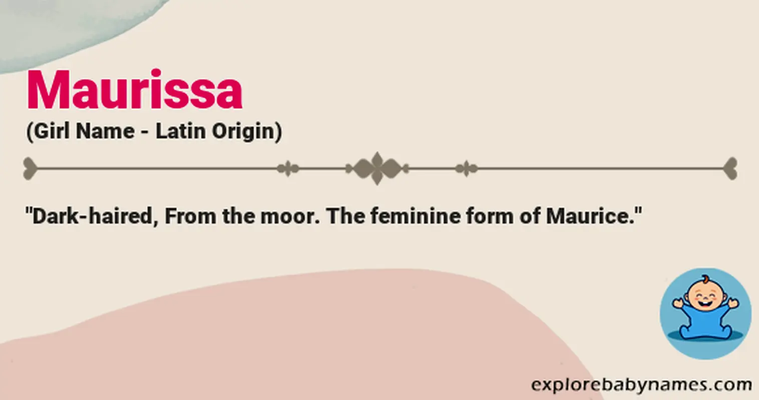 Meaning of Maurissa
