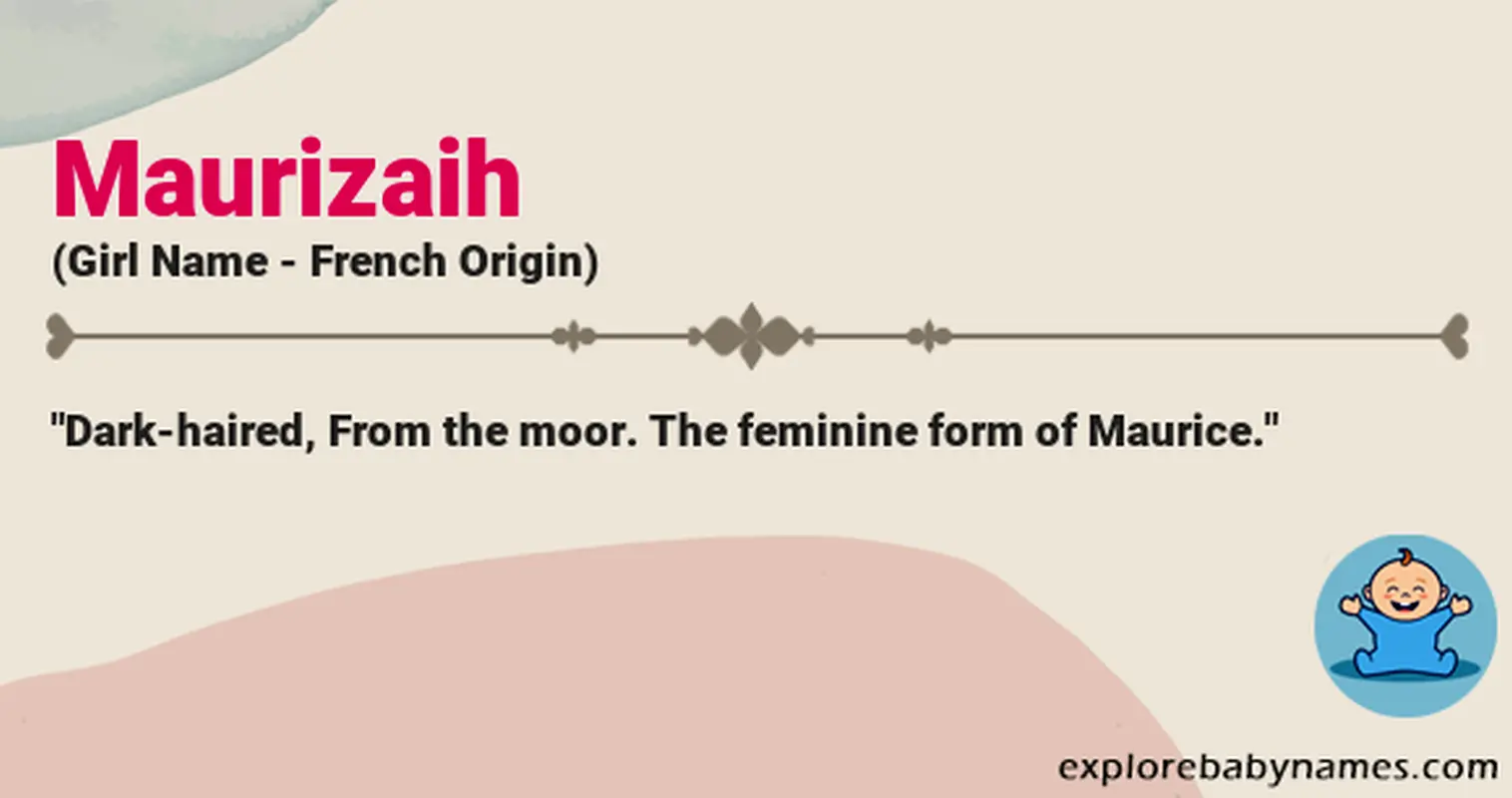 Meaning of Maurizaih