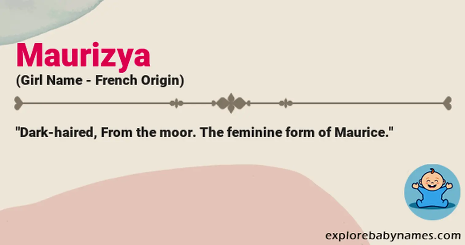Meaning of Maurizya
