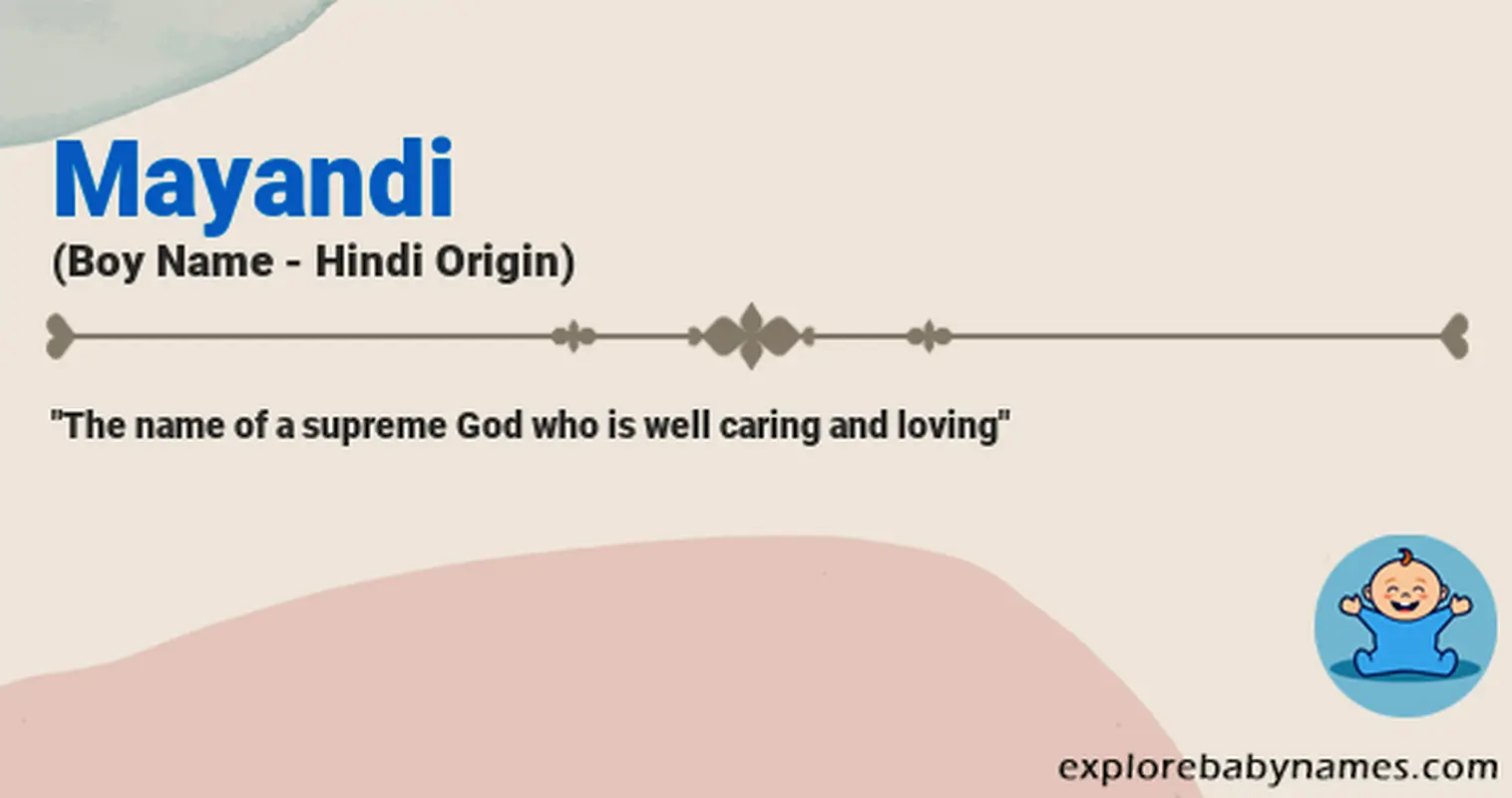Meaning of Mayandi