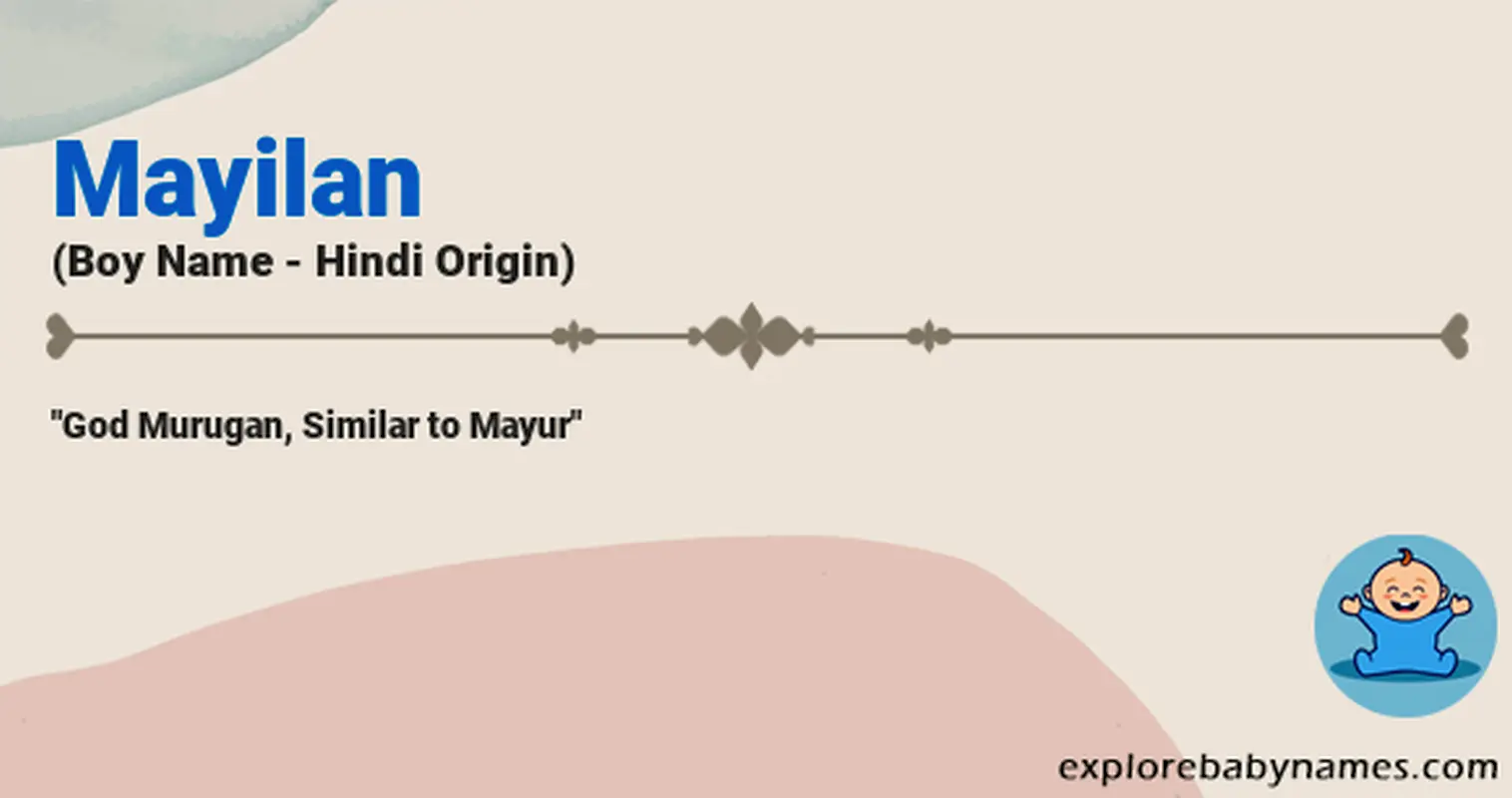 Meaning of Mayilan