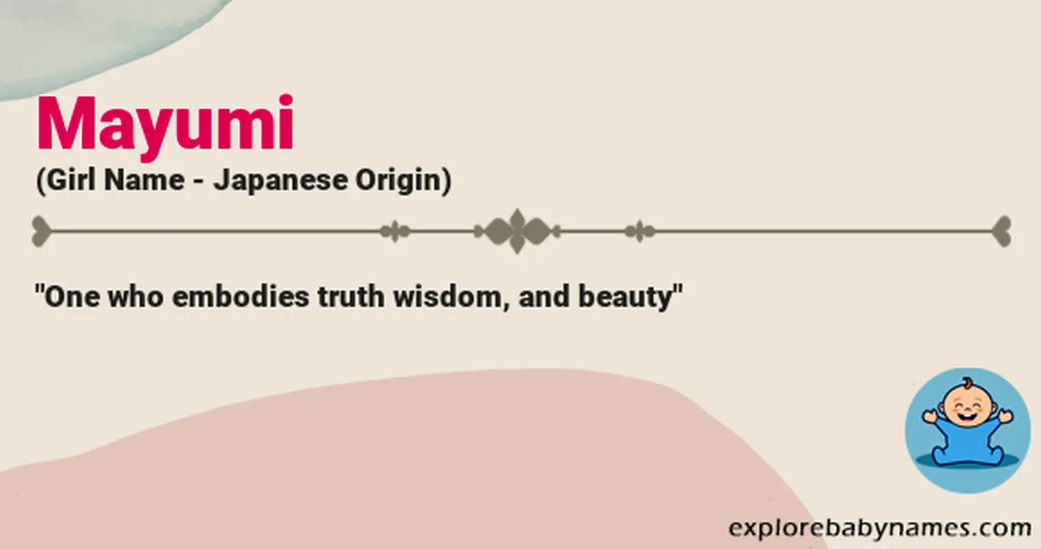 Meaning of Mayumi