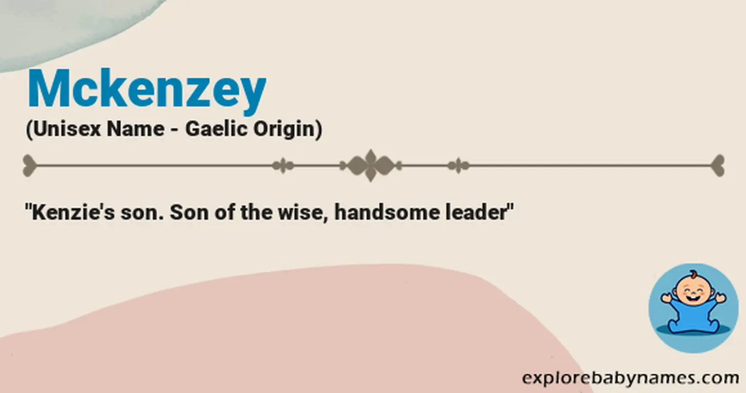 Meaning of Mckenzey