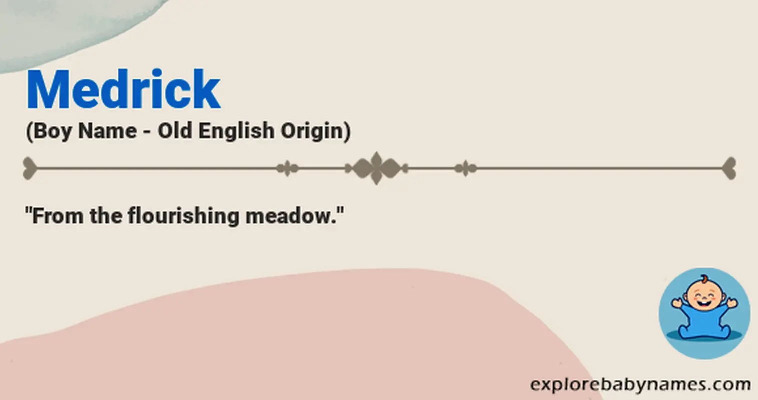 Meaning of Medrick