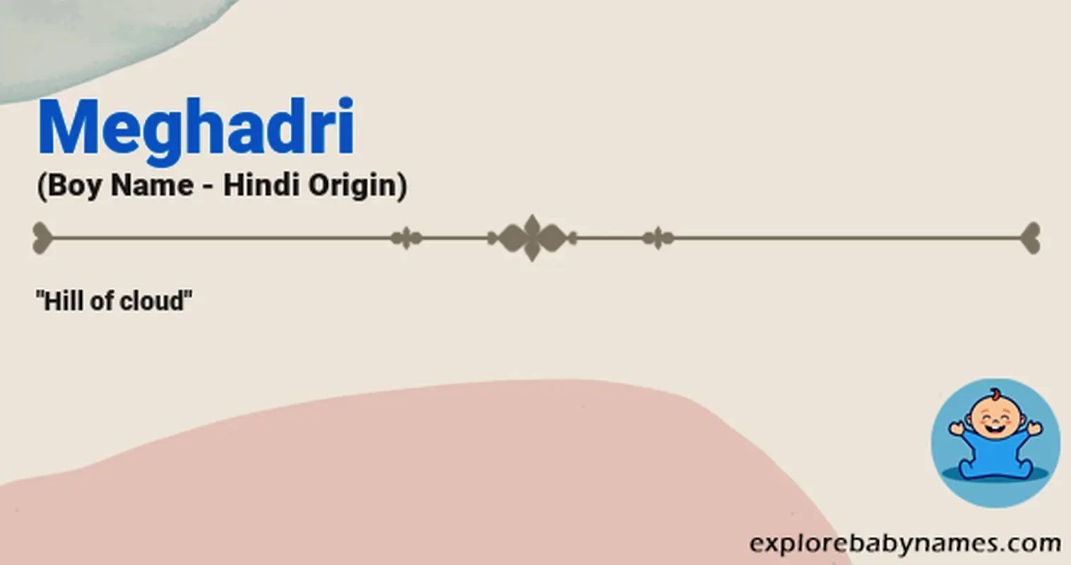Meaning of Meghadri