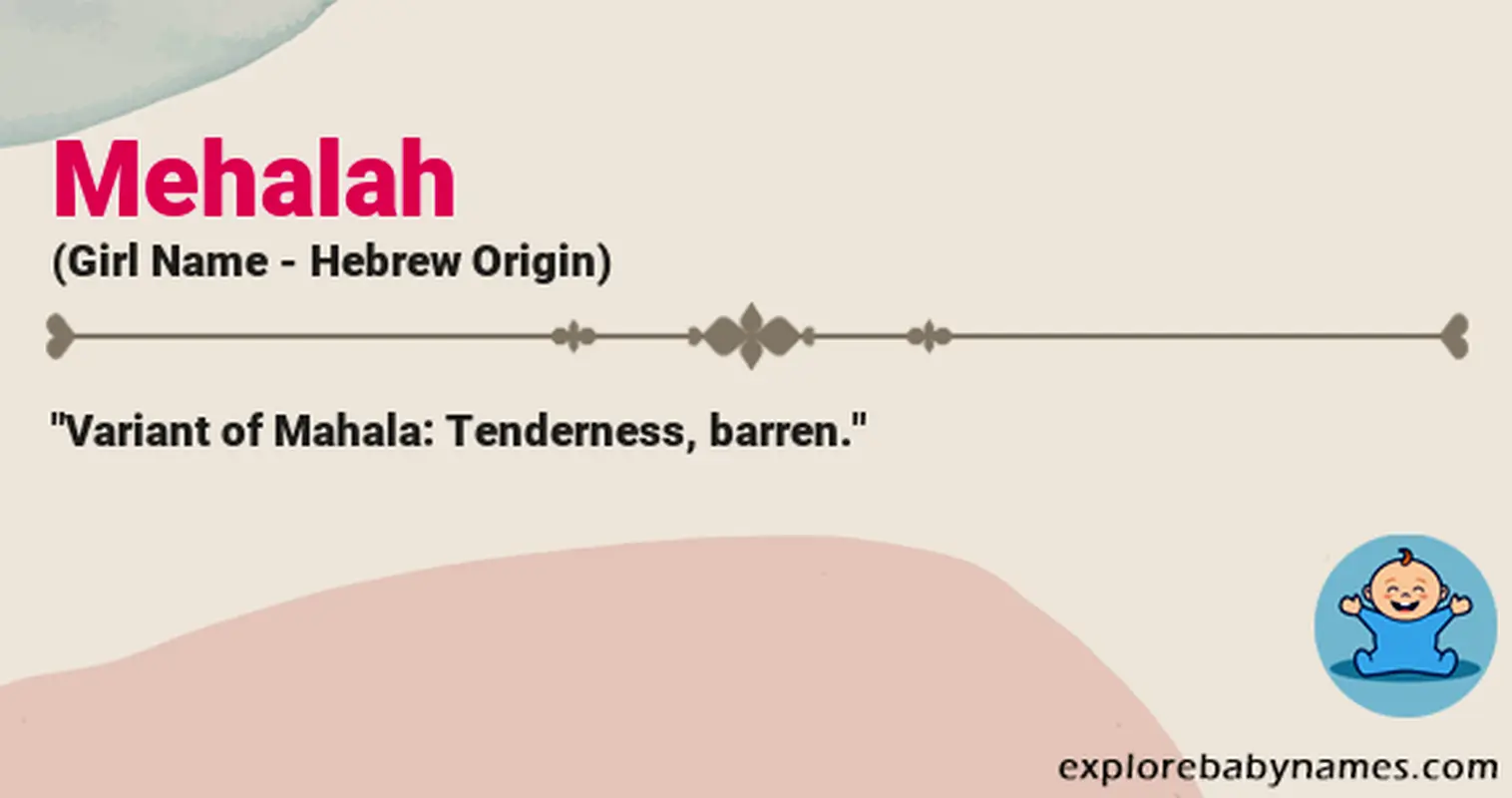 Meaning of Mehalah