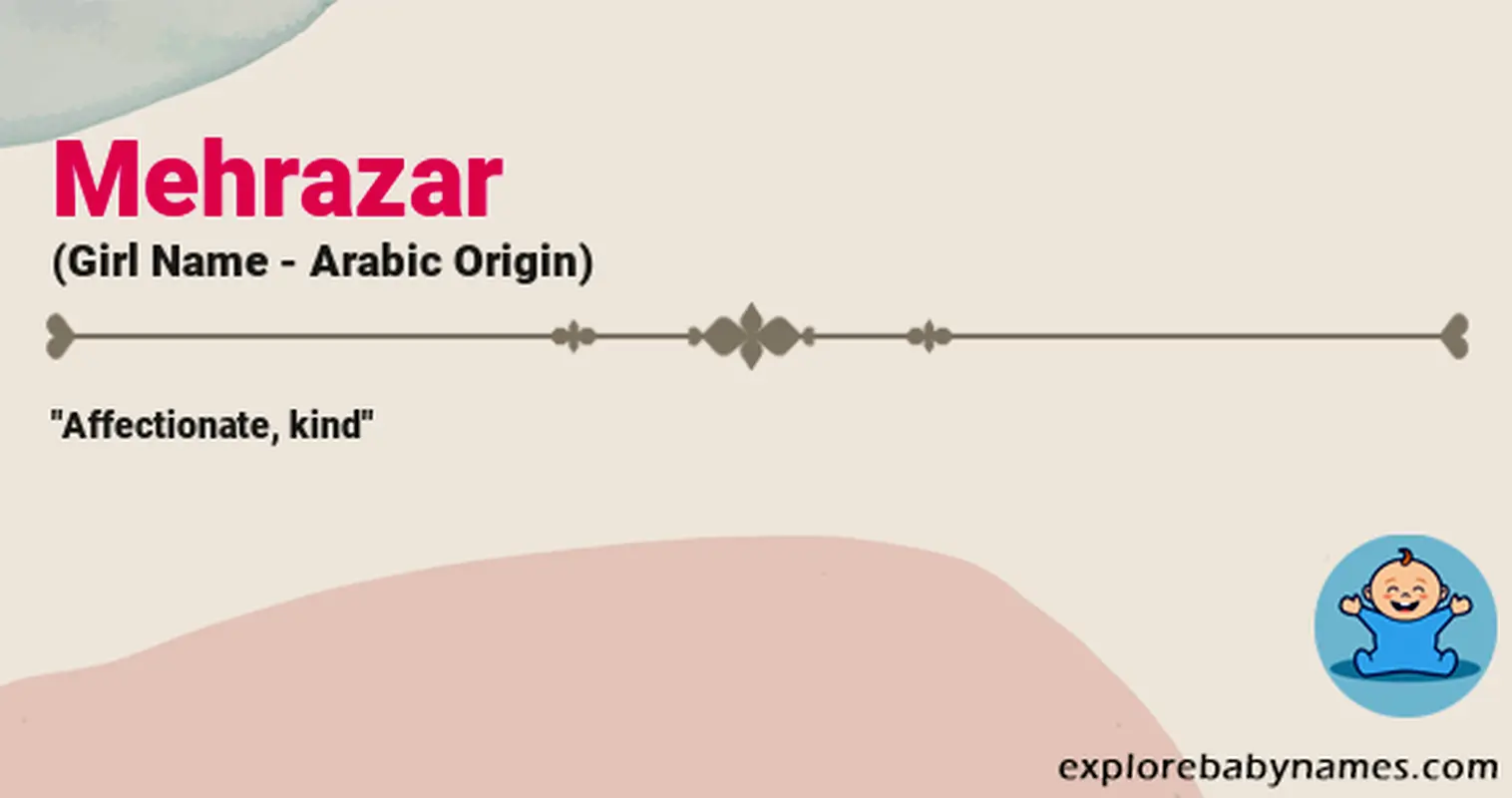 Meaning of Mehrazar