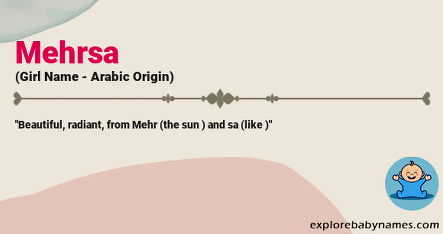 Meaning of Mehrsa