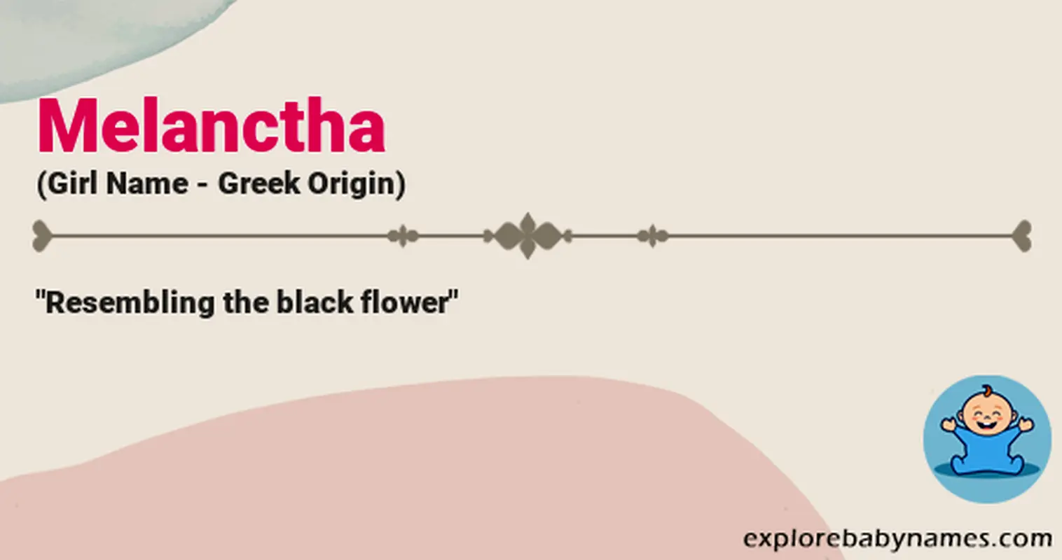 Meaning of Melanctha