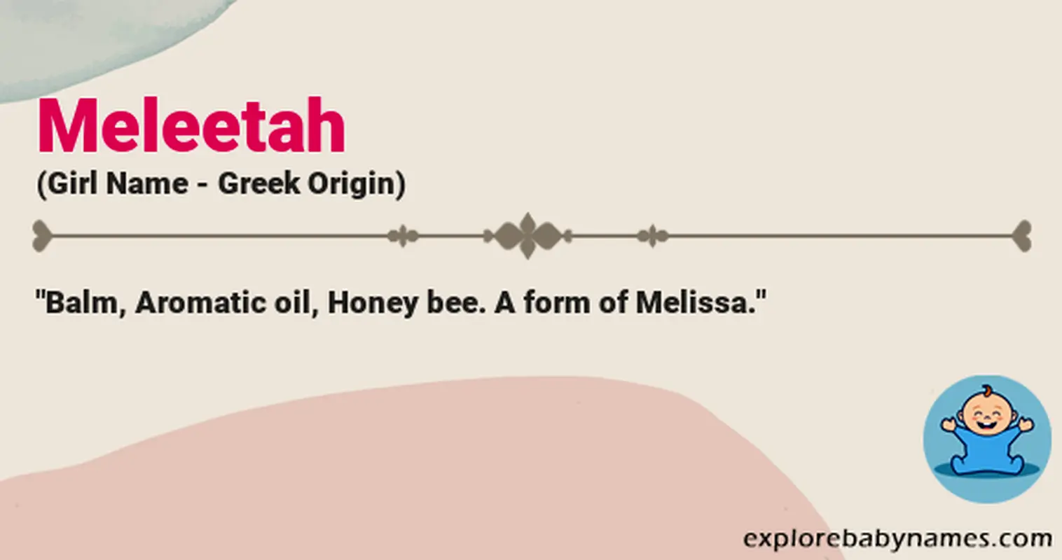 Meaning of Meleetah