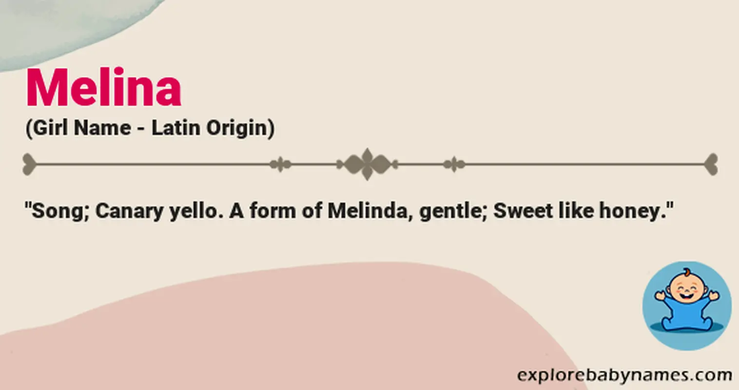 Meaning of Melina