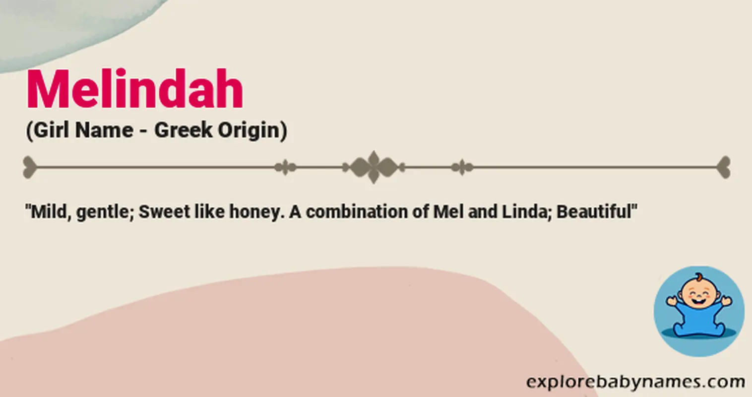 Meaning of Melindah