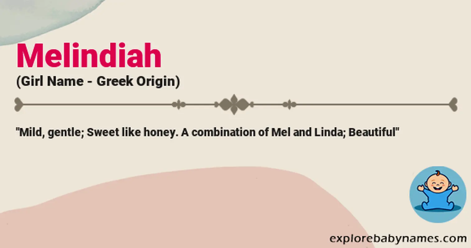 Meaning of Melindiah