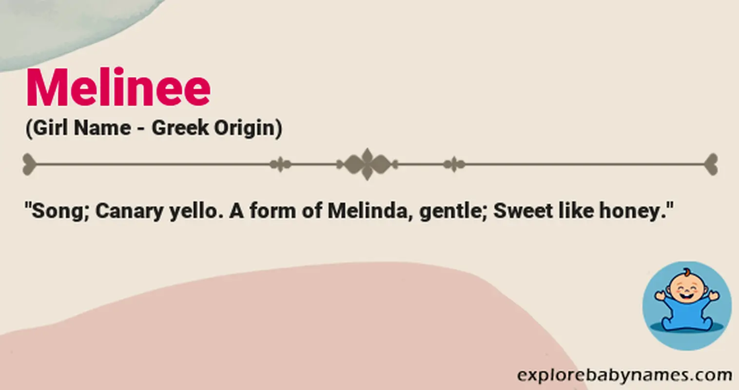 Meaning of Melinee